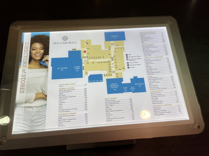 Macomb Mall - July 22 2022 (newer photo)